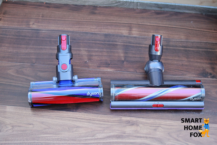 Fluffy vs Torque von oben